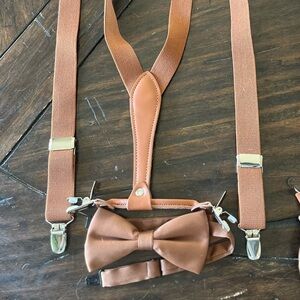 Men’s Suspender and Bow tie set (3)